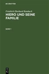 Book cover of Hiero und seine Familie. Band 1 by F. Rambach