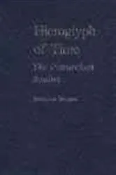 Book cover of Hieroglyph of Time by Marianne Shapiro
