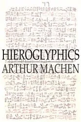 Book cover of Hieroglyphics by Arthur Machen