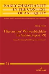 Book cover of Hieronymus' Witwenbuechlein fuer Salvina (epist. 79) by Peter Gemeinhardt