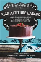 Book cover of High Altitude Baking (2nd ed.) by N/A