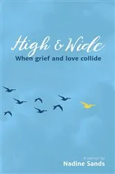 Book cover of High and Wide by Nadine Sands