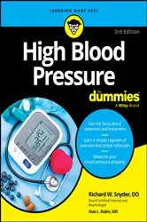 Book cover of High Blood Pressure For Dummies (3rd ed.) by Richard Snyder