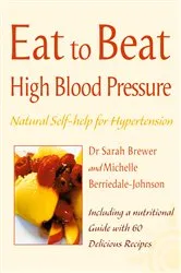 Book cover of High Blood Pressure by Dr. Sarah Brewer