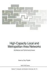 Book cover of High-Capacity Local and Metropolitan Area Networks by Guy Pujolle