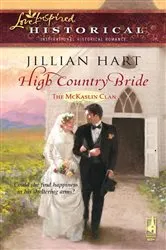 Book cover of High Country Bride by Jillian Hart