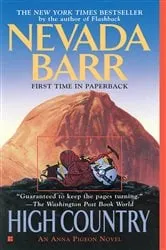 Book cover of High Country by Nevada Barr