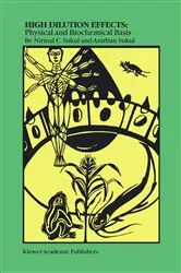 Book cover of High Dilution Effects: Physical and Biochemical Basis by Nirmal C. Sukul