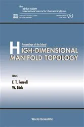 Book cover of High-dimensional Manifold Topology - Proceedings Of The School by F Thomas Farrell