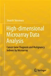 Book cover of High-dimensional Microarray Data Analysis by Shuichi Shinmura