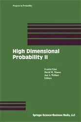 Book cover of High Dimensional Probability II by Unknown