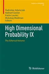 Book cover of High Dimensional Probability IX by Unknown