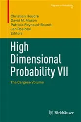 Book cover of High Dimensional Probability VII by Christian Houdré