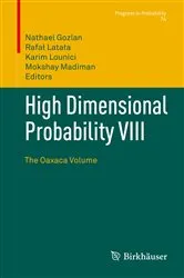 Book cover of High Dimensional Probability VIII by Nathael Gozlan