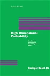 Book cover of High Dimensional Probability by Ernst Eberlein
