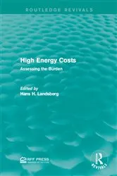 Book cover of High Energy Costs by Hans H. Landsberg