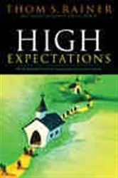 Book cover of High Expectations by Thom S. Rainer