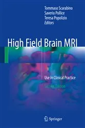 Book cover of High Field Brain MRI (2nd ed.) by Tommaso Scarabino