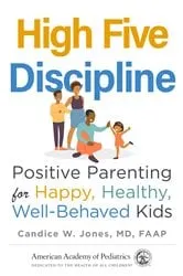 Book cover of High Five Discipline by Candice W. Jones