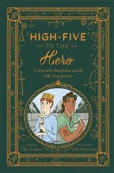 Book cover of High-Five to the Hero by Vita Murrow