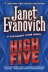 Book cover of High Five by Janet Evanovich