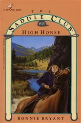 Book cover of HIGH HORSE by Bonnie Bryant