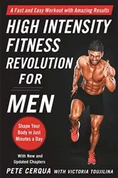 Book cover of High Intensity Fitness Revolution for Men by Pete Cerqua