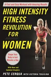 Book cover of High Intensity Fitness Revolution for Women by Pete Cerqua