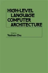 Book cover of High-Level Language Computer Architecture by Yaohan Chu