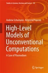Book cover of High-Level Models of Unconventional Computations by Andrew Schumann