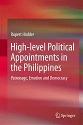 Book cover of High-level Political Appointments in the Philippines by Rupert Hodder