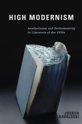 Book cover of High Modernism by Joshua Kavaloski