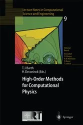 Book cover of High-Order Methods for Computational Physics by Unknown