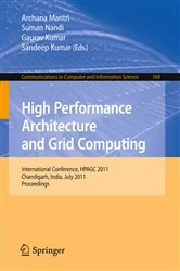 Book cover of High Performance Architecture and Grid Computing by Archana Mantri