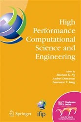 Book cover of High Performance Computational Science and Engineering by Michael K. Ng