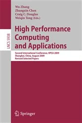 Book cover of High Performance Computing and Applications by Wu Zhang