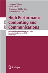 Book cover of High Performance Computing and Communications by Jack Dongarra