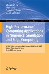 Book cover of High-Performance Computing Applications in Numerical Simulation and Edge Computing by Changjun Hu