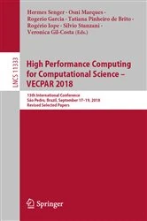 Book cover of High Performance Computing for Computational Science – VECPAR 2018 by Hermes Senger