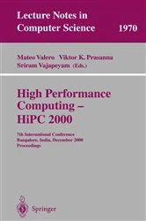 Book cover of High Performance Computing - HiPC 2000 by Mateo Valero