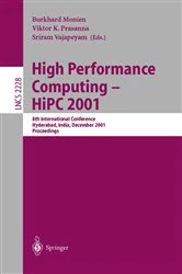 Book cover of High Performance Computing - HiPC 2001 by Burkhard Monien