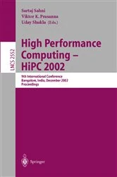 Book cover of High Performance Computing - HiPC 2002 by Sartaj Sahni