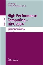 Book cover of High Performance Computing - HiPC 2004 by Luc Bougé