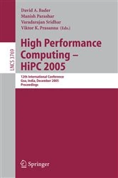 Book cover of High Performance Computing – HiPC 2005 by David A. Bader