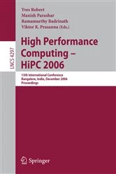 Book cover of High Performance Computing - HiPC 2006 by Yves L. Robert