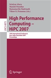 Book cover of High Performance Computing - HiPC 2007 by Srinivas Aluru