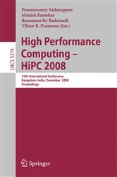 Book cover of High Performance Computing - HiPC 2008 by P. Sadayappan