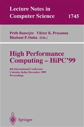 Book cover of High Performance Computing - HiPC'99 by Prith Banerjee