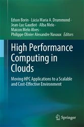 Book cover of High Performance Computing in Clouds by Edson Borin