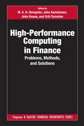 Book cover of High-Performance Computing in Finance by M. A. H. Dempster